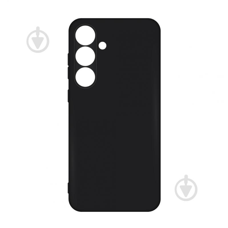 Чехол Acclab Silicone Case для Samsung Galaxy S24 Plus черный - фото 1
