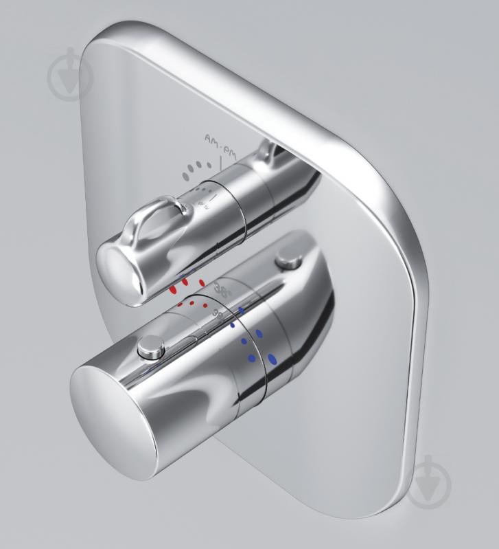 Верхня частина змішувача для душу AM.PM з термостатом Sensation F3075600 - фото 4