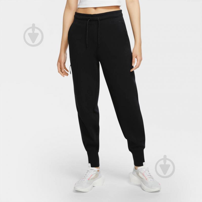 Брюки Nike TCH FLC PANT HR CW4292-010 р. L черный - фото 4