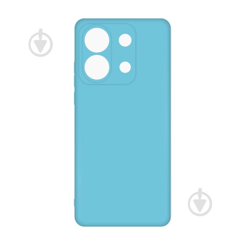 Чохол Acclab Silicone Case блакитний для Xiaomi Poco X6 - фото 1