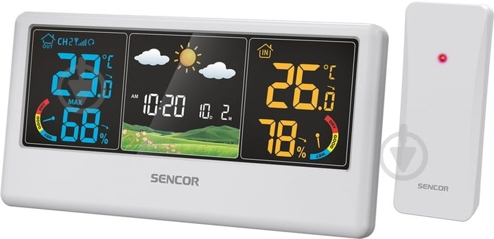Метеостанція Sencor SWS4100W - фото 2