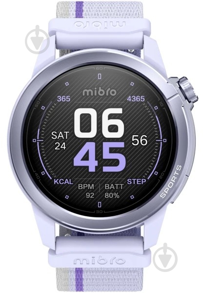 Смарт-часы Mibro GS Active2 Lilac (1159240) - фото 1 Смарт-часы Mibro GS Active2 Lilac (1159240) - фото 1