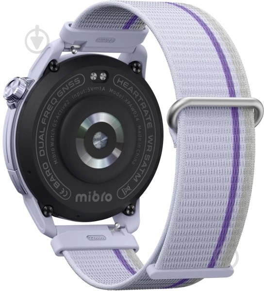 Смарт-часы Mibro GS Active2 Lilac (1159240) - фото 10 Смарт-часы Mibro GS Active2 Lilac (1159240) - фото 10