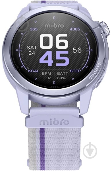 Смарт-часы Mibro GS Active2 Lilac (1159240) - фото 7 Смарт-часы Mibro GS Active2 Lilac (1159240) - фото 7