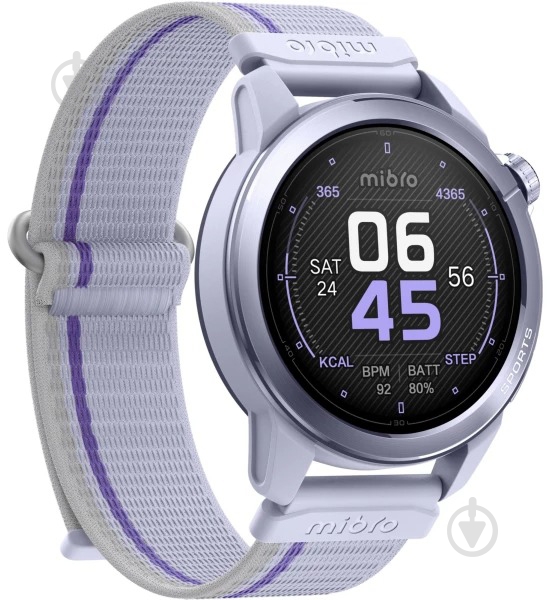 Смарт-часы Mibro GS Active2 Lilac (1159240) - фото 9 Смарт-часы Mibro GS Active2 Lilac (1159240) - фото 9