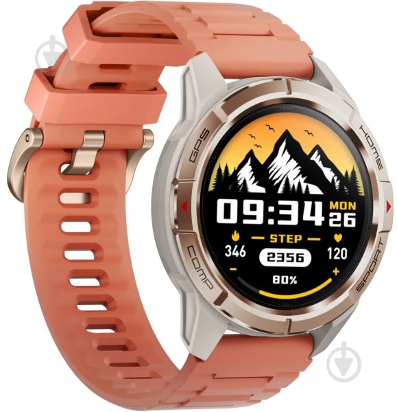 Смарт-годинник Mibro GS Active Golden (1159230) - фото 3