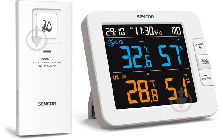 Метеостанція Sencor SWS8600SH - фото 2