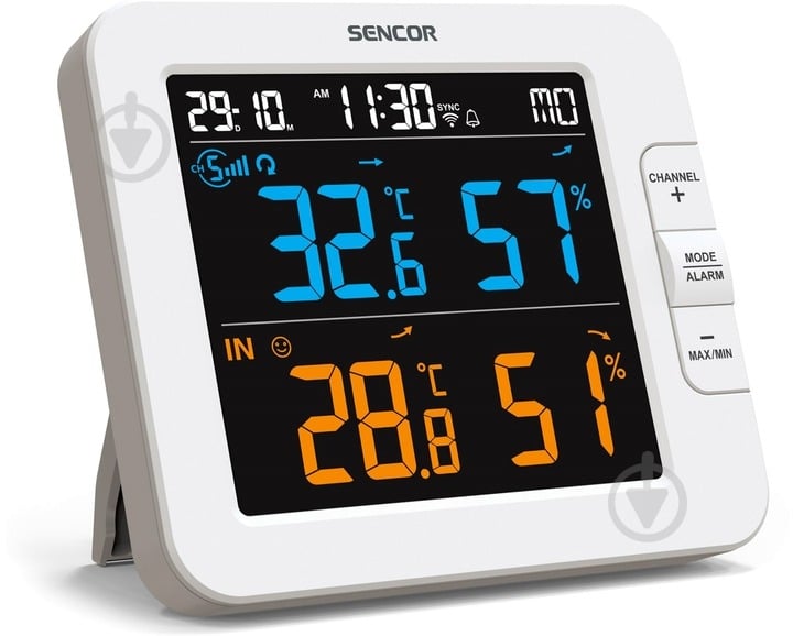 Метеостанція Sencor SWS8600SH - фото 5