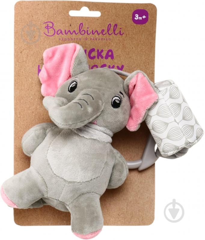Подвеска на коляску Bambinelli Слоненок 5821803 - фото 3 Подвеска на коляску Bambinelli Слоненок 5821803 - фото 3