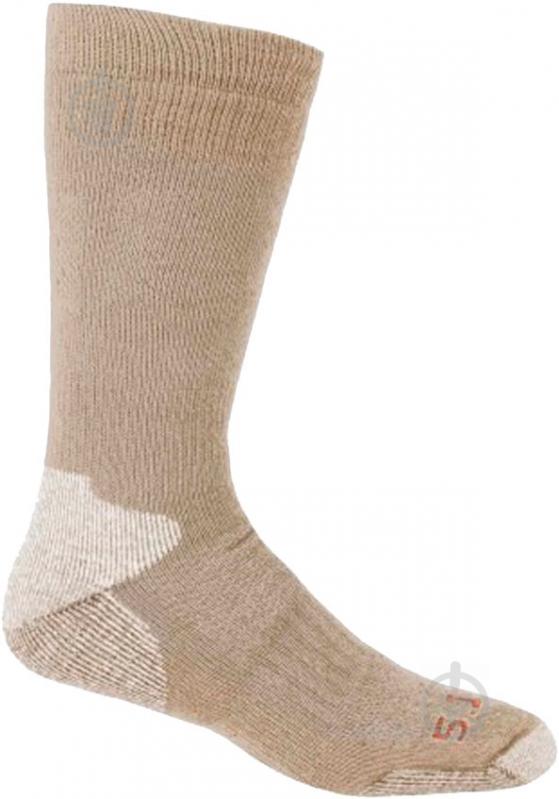 Носки 5.11 Tactical Merino Wool Cold Weather OTC Sock coyote р.L - фото 1