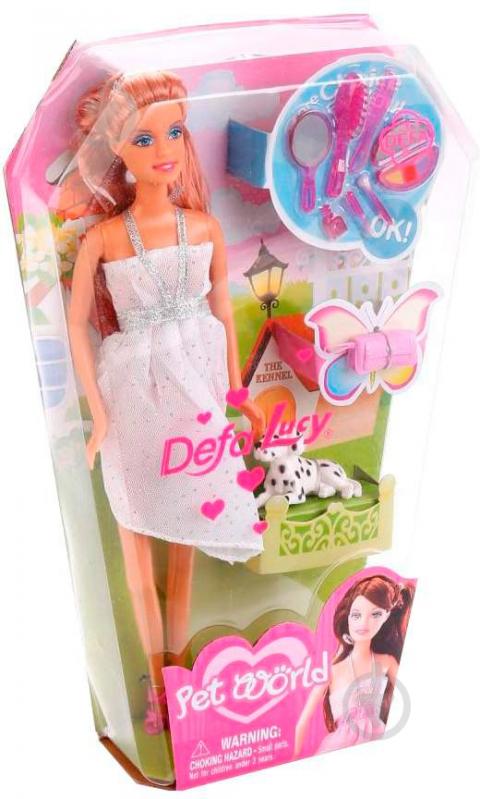 Кукла Defa с аксессуарами в ассортименте 8073 - фото 1 Кукла Defa с аксессуарами в ассортименте 8073 - фото 1