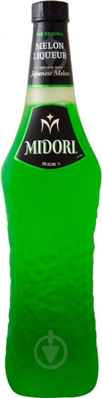 Ликер Midori Melon Liquor 20% 0,7 л - фото 1