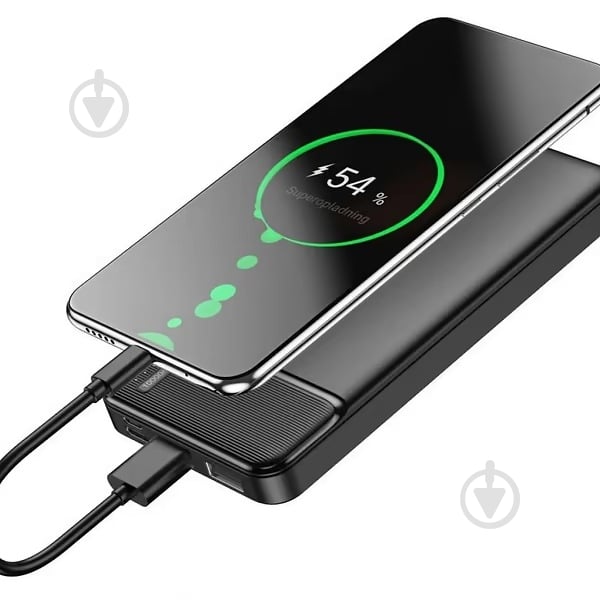 Повербанк Maxlife 10000 mAh black (MXPB-01) - фото 7