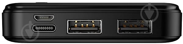 Повербанк Maxlife 10000 mAh black (MXPB-01) - фото 5