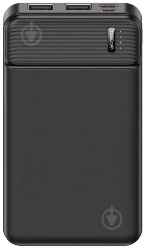 Повербанк Maxlife 10000 mAh black (MXPB-01) - фото 3