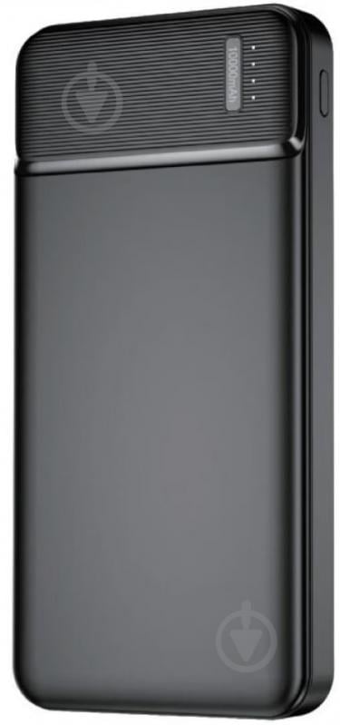 Повербанк Maxlife 10000 mAh black (MXPB-01) - фото 2