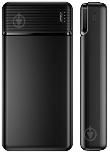 Повербанк Maxlife 30000 mAh black (MXPB-01) - фото 4 Повербанк Maxlife 30000 mAh black (MXPB-01) - фото 4