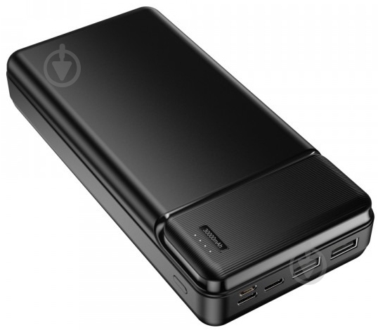 Повербанк Maxlife 30000 mAh black (MXPB-01) - фото 3 Повербанк Maxlife 30000 mAh black (MXPB-01) - фото 3