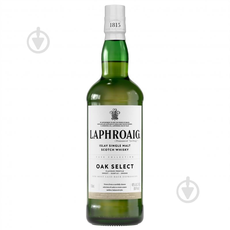 Віскі Laphroaig Select 40% 0,7 л - фото 2