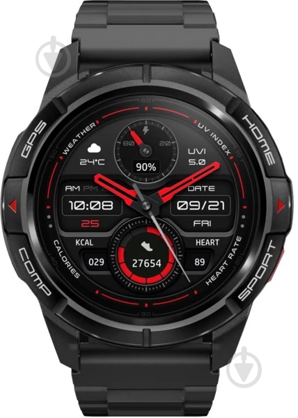 Смарт-часы Mibro GS Active Black (1159229) - фото 1
