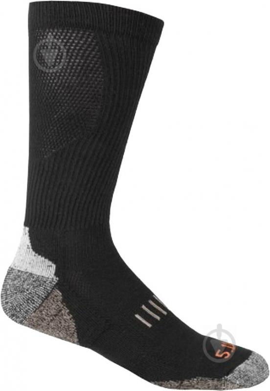 Носки 5.11 Tactical Year Round OTC Sock [019] Black р.L - фото 1