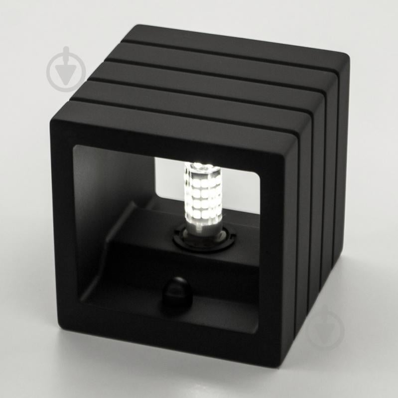 Бра Luminaria 1x40 Вт G9 черный CARDIFF S2201 BK - фото 5