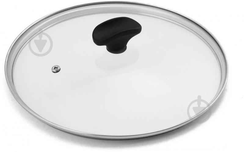 Крышка стеклянная TVS 26 см - фото 1