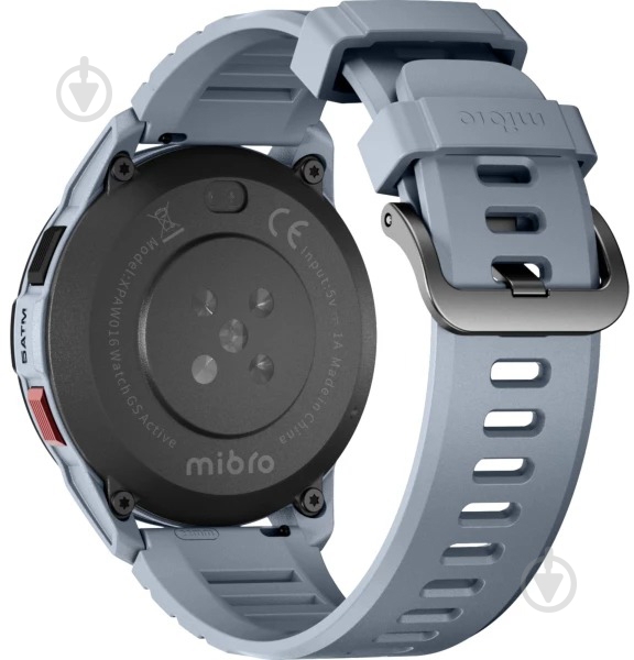 Смарт-годинник Mibro GS Active Gray (1159232) - фото 2