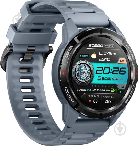 Смарт-годинник Mibro GS Active Gray (1159232) - фото 3