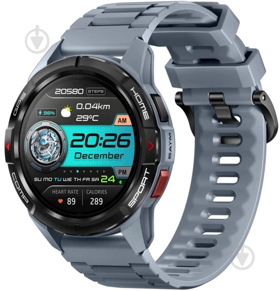 Смарт-годинник Mibro GS Active Gray (1159232) - фото 4