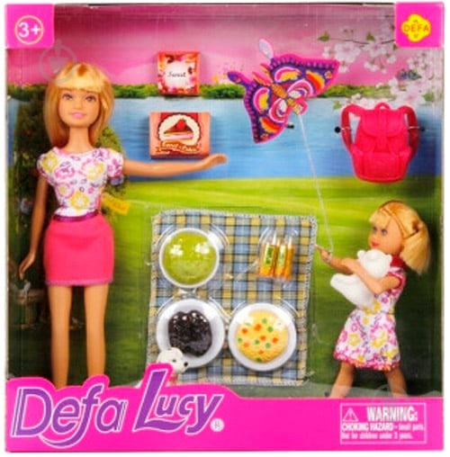 Кукла Defa дочь аксессуары 8282 - фото 1