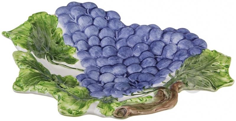 Блюдо Annaluma Виноград 628-078 - фото 1