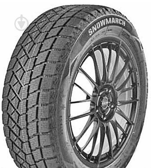 Шина POWERTRAC SNOWMARCH 185/70R14C 102/100 R нешипована зима - фото 2