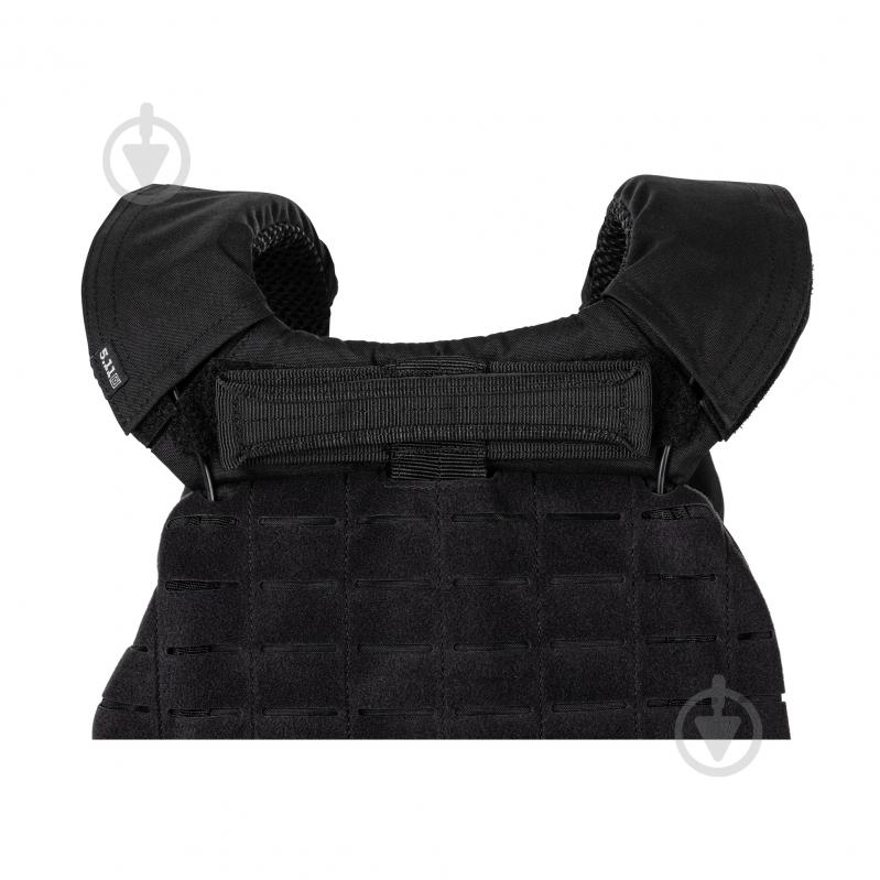 Плитоноска 5.11 Tactical для бронежилета "TACTEC PLATE CARRIER", Black - фото 11