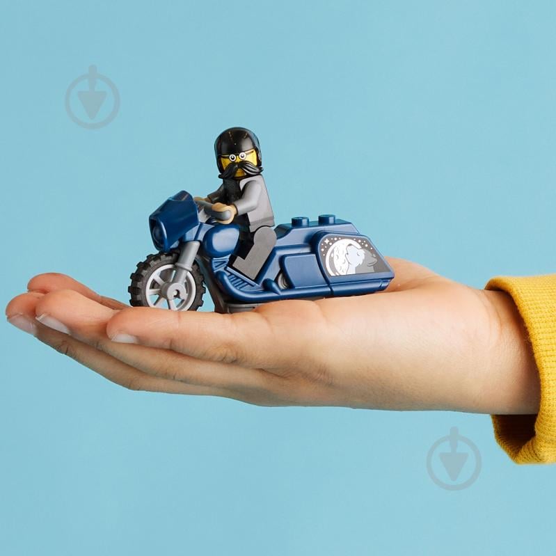 Конструктор LEGO City Туристичний каскадерський мотоцикл 60331 - фото 6