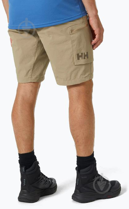 Шорти Helly Hansen BRONO SOFTSHELL SHORTS 63052-757 р. S бежевий - фото 4