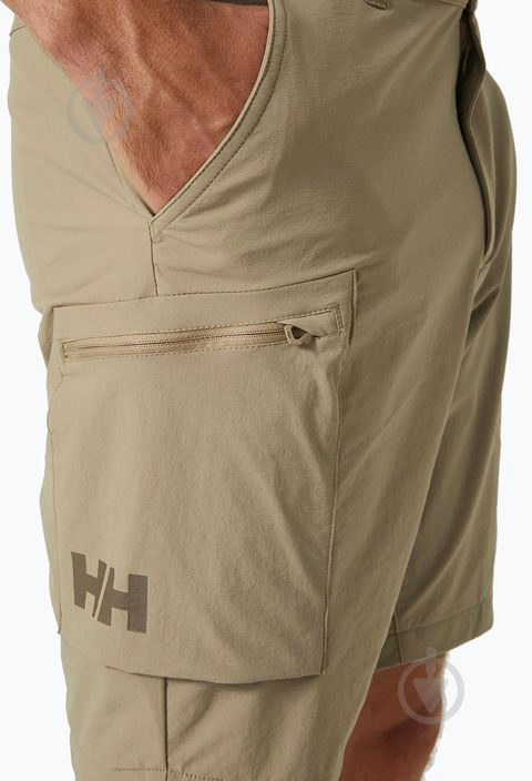 Шорти Helly Hansen BRONO SOFTSHELL SHORTS 63052-757 р. S бежевий - фото 5