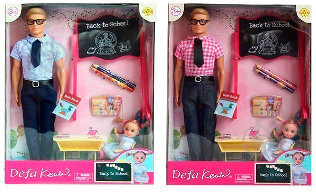 Кукла Defa Кен дочь аксессуары в ассортименте 8368 - фото 3