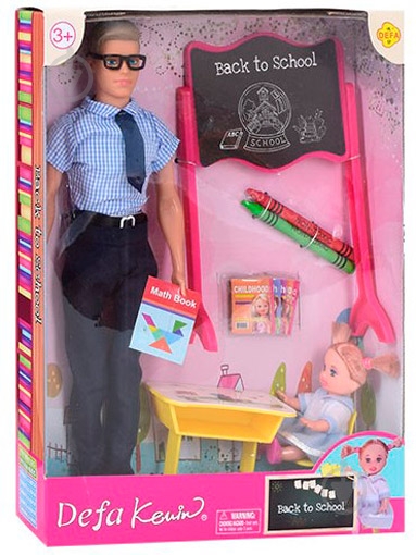 Кукла Defa Кен дочь аксессуары в ассортименте 8368 - фото 1