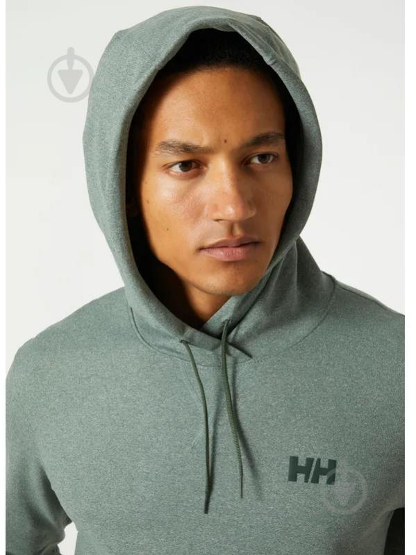 Джемпер Helly Hansen VERGLAS LIGHT HOODIE 62946-476 р. L зелений - фото 3