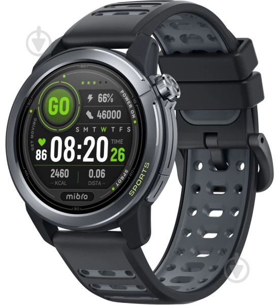 Смарт-часы Mibro GS Active2 Dark Gray (1159239) - фото 2 Смарт-часы Mibro GS Active2 Dark Gray (1159239) - фото 2