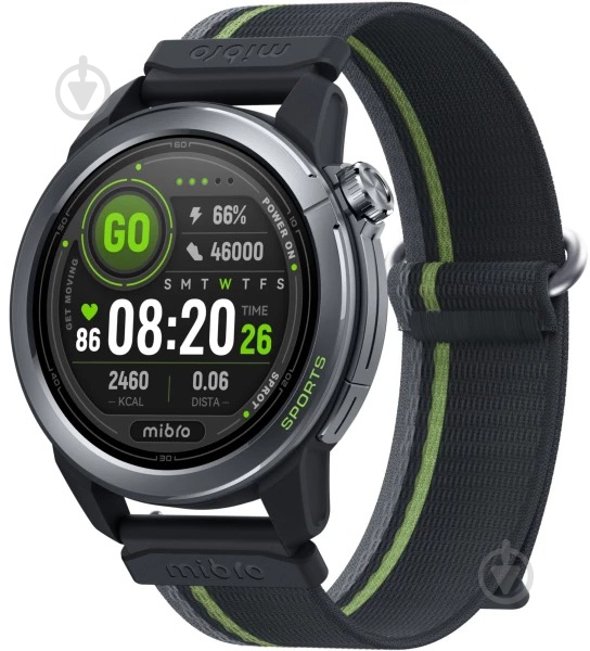 Смарт-часы Mibro GS Active2 Dark Gray (1159239) - фото 3 Смарт-часы Mibro GS Active2 Dark Gray (1159239) - фото 3