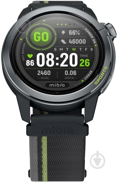Смарт-часы Mibro GS Active2 Dark Gray (1159239) - фото 10 Смарт-часы Mibro GS Active2 Dark Gray (1159239) - фото 10