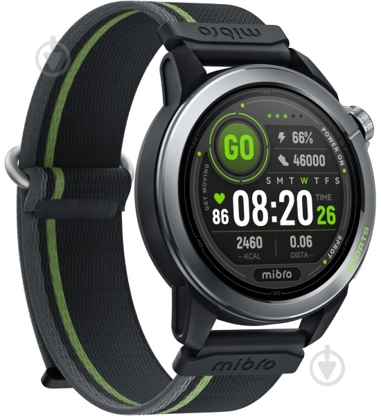 Смарт-часы Mibro GS Active2 Dark Gray (1159239) - фото 4 Смарт-часы Mibro GS Active2 Dark Gray (1159239) - фото 4