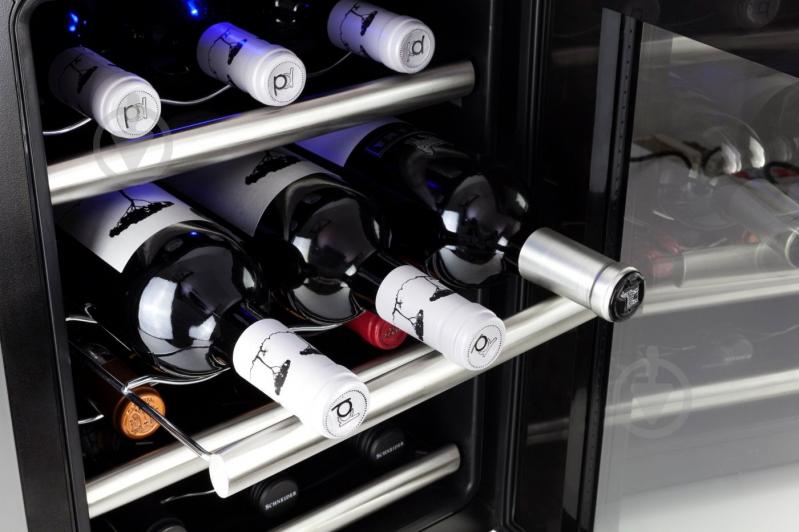 Холодильник Caso WineCase 12 Red - фото 7