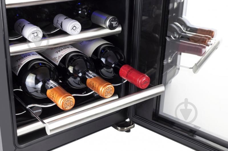Холодильник Caso WineCase 12 Red - фото 8