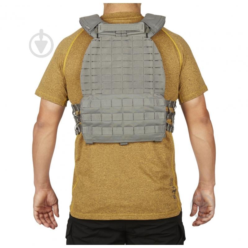 Плитоноска 5.11 Tactical для бронежилета "TACTEC PLATE CARRIER", [092] Storm - фото 7