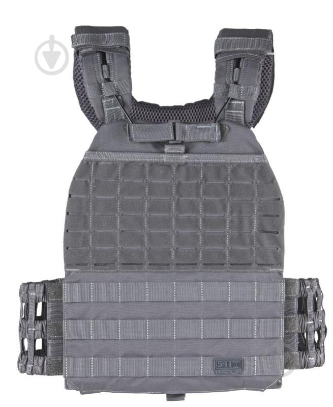 Плитоноска 5.11 Tactical для бронежилета "TACTEC PLATE CARRIER", [092] Storm - фото 4