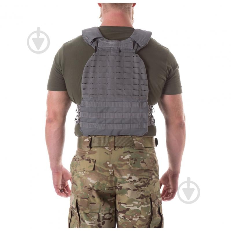 Плитоноска 5.11 Tactical для бронежилета "TACTEC PLATE CARRIER", [092] Storm - фото 3