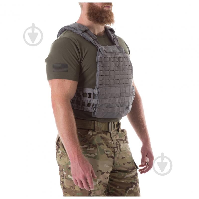 Плитоноска 5.11 Tactical для бронежилета "TACTEC PLATE CARRIER", [092] Storm - фото 2